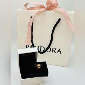 🐆Authentic Pandora Cheetah Charm🐆